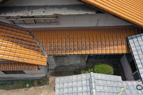 広島県福山市　屋根工事・外壁塗装　ドローン　無料現場調査 (2)