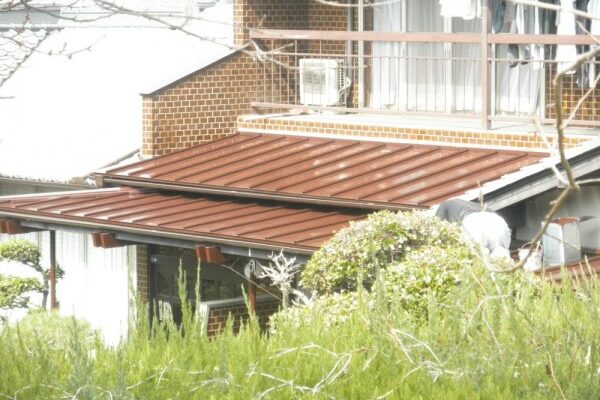 岡山県浅口郡里庄町　F様邸　屋根塗装 (2)