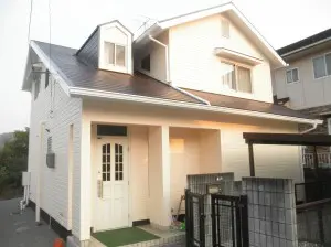 岡山県浅口市 屋根塗装 外壁塗装 カーポート波板張替え 土間工事 福山市の屋根リフォーム 雨漏り修理なら 屋根工事のイマガワ