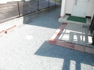 岡山県浅口市　屋根塗装・外壁塗装・カーポート波板張替え・土間工事1 (2)