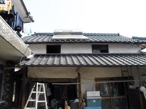 岡山県笠岡市　M様邸　屋根の下地と瓦の張り替えリフォーム工事 (2)