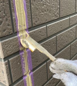 岡山県浅口市　K様邸　屋根塗装・外壁塗装　シーリング (2)