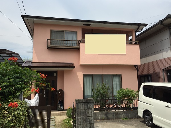 笠岡市新横島　Ｈ様邸　屋根塗装・外壁塗装 (2)