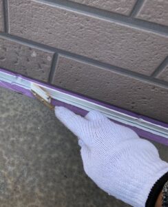 岡山県浅口市　K様邸　屋根塗装・外壁塗装　シーリング (1)