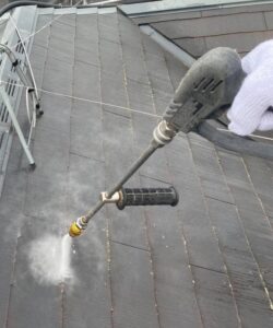 岡山県浅口市　K様邸　屋根塗装・外壁塗装　高圧洗浄 (4)