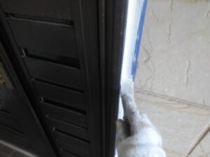 岡山県笠岡市　M様邸　屋根塗装・外壁塗装　コーキング打ち替え工事 (3)