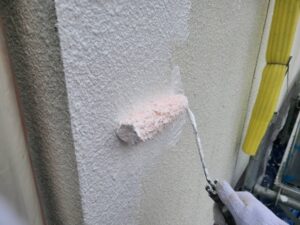 岡山県笠岡市　T様邸　屋根塗装・外壁塗装　外壁塗装はどうして必要　3度塗り (3)