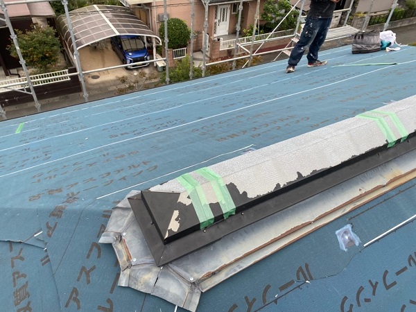 岡山県笠岡市　屋根カバー工法　ガルバリウム鋼板のメリット・デメリット (3)