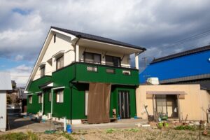 岡山県笠岡市　T様邸　外壁塗装・屋根塗装 (5)