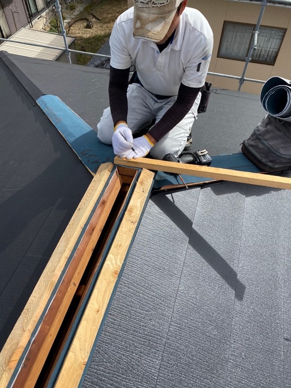 岡山県笠岡市　屋根カバー工法　ガルバリウム鋼板のメリット・デメリット (2)