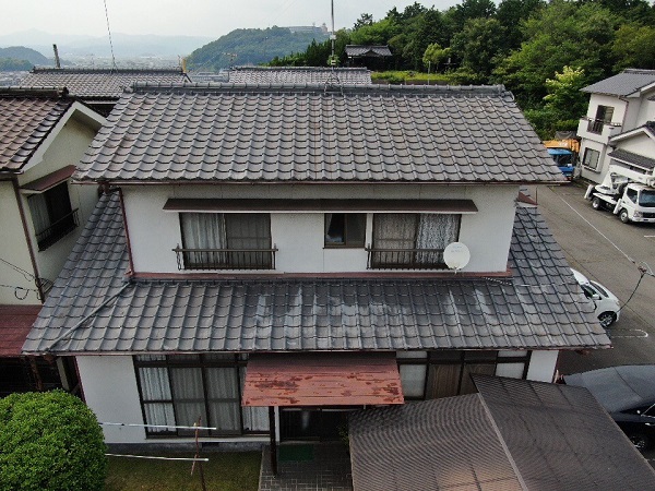 広島県福山市　K様邸　屋根塗装・外壁塗装 (3)