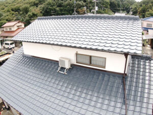 広島県福山市　K様邸　屋根塗装・外壁塗装 (1)
