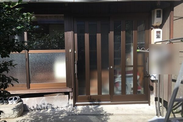玄関ドア・掃き出し窓をリフォームしたい【浅口市寄島町　M様邸】 (2)