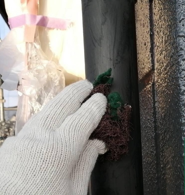 岡山県笠岡市　Y様邸　屋根塗装・外壁塗装　付帯部は外壁と一緒に塗装しましょう！ (1)