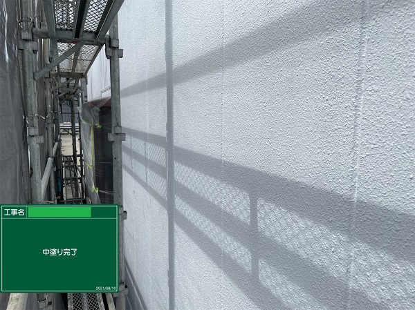 広島県福山市春日町・アパート｜外壁塗装｜キクスイロイヤルシリコン (3)