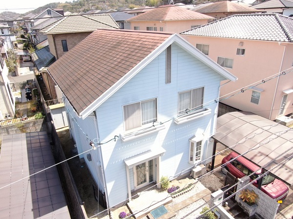 岡山県笠岡市・Y様邸｜屋根塗装・外壁塗装 (1)