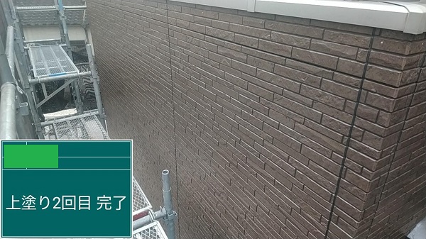 岡山県笠岡市・K様邸　外壁塗装　ピュアライドUVプロテクトクリヤー (3)