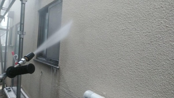 広島県福山市・S様邸　外壁塗装　高圧洗浄を行いました！ (6)