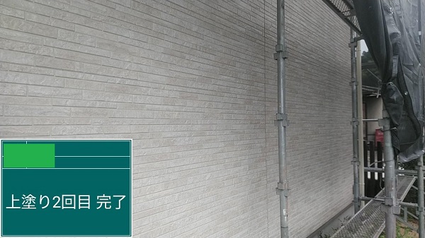 岡山県笠岡市・K様邸　外壁塗装　ピュアライドUVプロテクトクリヤー (5)