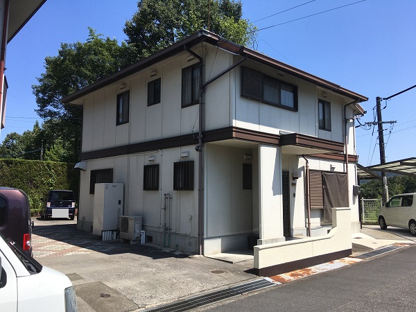 広島県福山市・I様邸　外壁塗装・屋根塗装　ドローンを使った現場調査 (3)