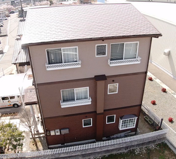 広島県福山市・S様邸　屋根塗装・外壁塗装・出窓取替 (1)