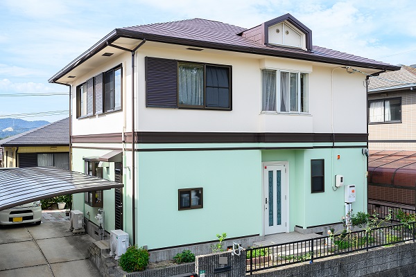 広島県福山市・K様邸　外壁塗装・屋根塗装 (3)