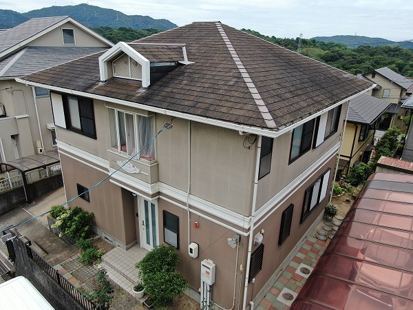 広島県福山市・K様邸　外壁塗装・屋根塗装1