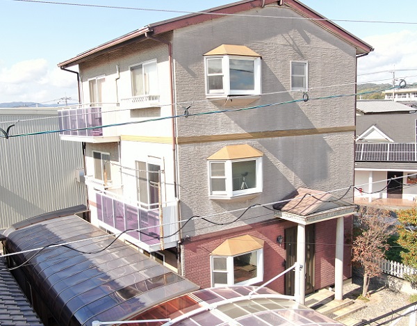 広島県福山市・S様邸　屋根塗装・外壁塗装・出窓取替