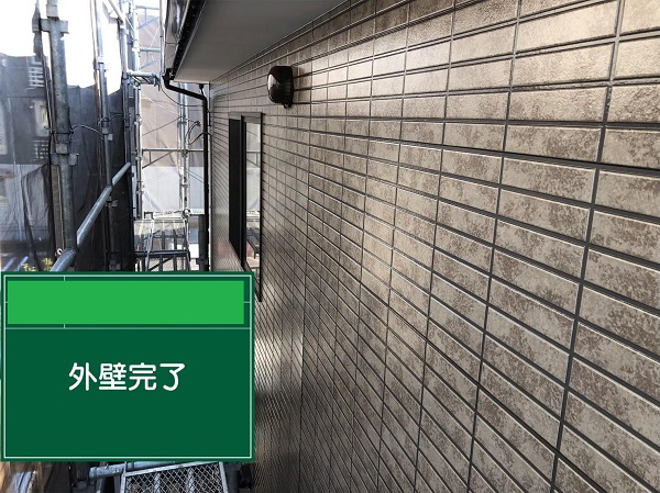 広島県福山市・M様邸　屋根塗装・外壁塗装　クリアー塗装で仕上げました！ (4)