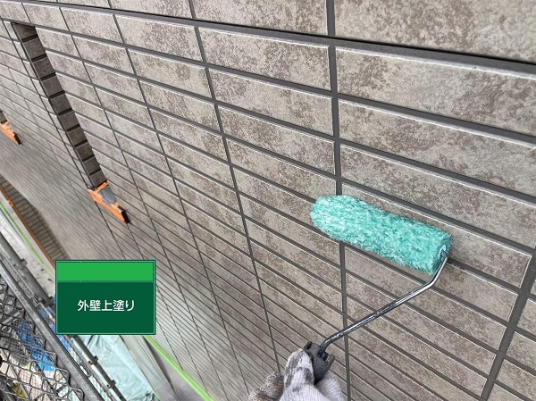 広島県福山市・M様邸　屋根塗装・外壁塗装　クリアー塗装で仕上げました！ (2)