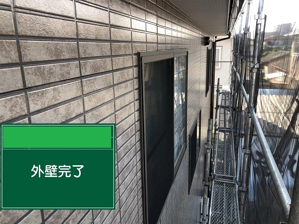 広島県福山市・M様邸　屋根塗装・外壁塗装　クリアー塗装で仕上げました！ (3)