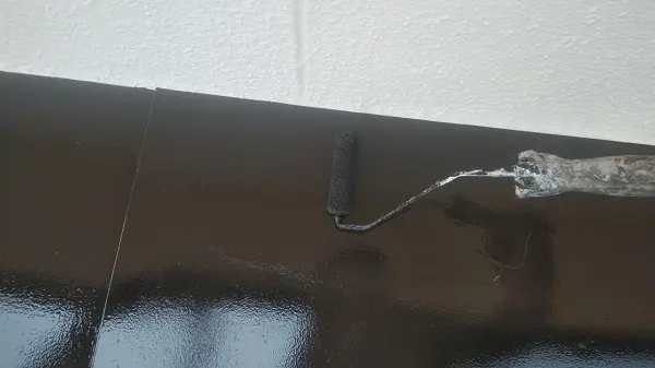 岡山県笠岡市・H様邸 外壁塗装 庇を塗装して長持ちさせましょう  