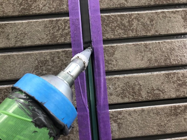 広島県福山市・M様邸　屋根塗装・外壁塗装　シーリング工事の流れ (1)