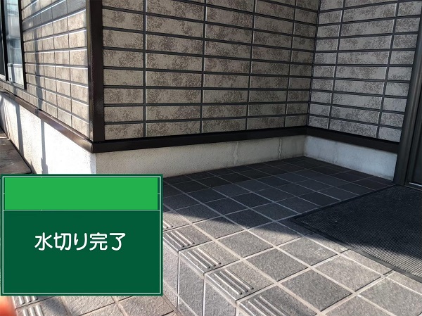 広島県福山市・M様邸　屋根塗装・外壁塗装　水切りとは？塗装は必要？ (5)