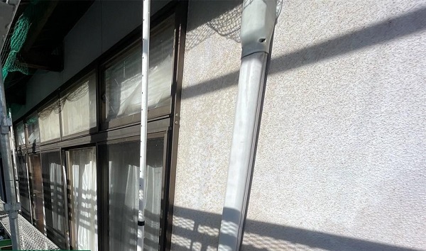 岡山県笠岡市・S様邸　外壁塗装　高圧洗浄はなぜ必要か (5)