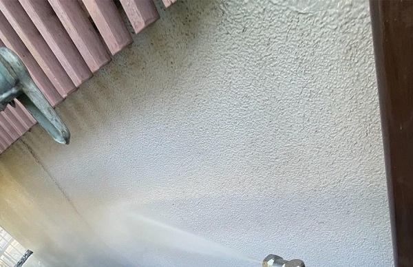 岡山県笠岡市・S様邸　外壁塗装　高圧洗浄はなぜ必要か (8)