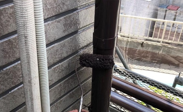 広島県福山市・M様邸　屋根塗装・外壁塗装　雨樋塗装の必要性 (6)