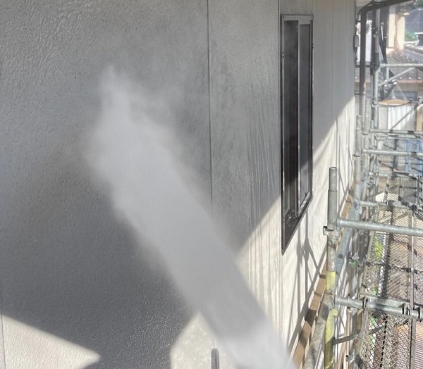 広島県福山市・T様邸　外壁塗装　バイオ洗浄を行いました！ (8)