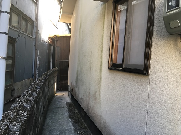 岡山県笠岡市・K様　外壁塗装　断熱塗料ガイナ2 (1)
