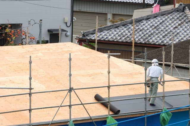 棟板金 雨漏り