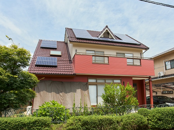 岡山県笠岡市・M様邸　屋根塗装・外壁塗装・サイディング部分張り替え・雨樋部分交換・防水工事 (3)