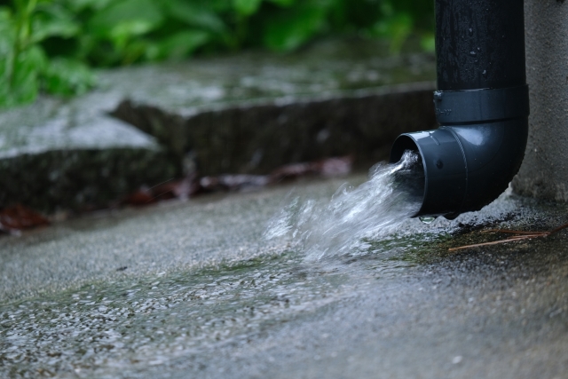 雨樋 詰まり 解消