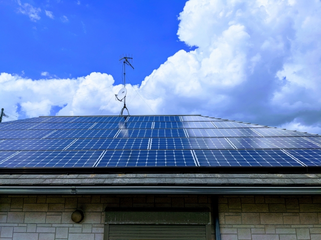 太陽光発電 屋根 メンテナンス