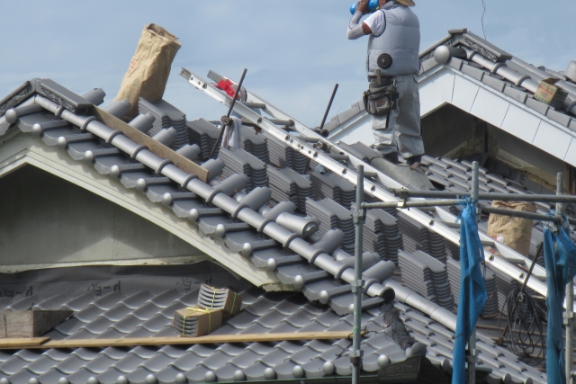 屋根 葺き替え 工事期間