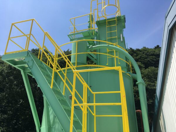 岡山県笠岡市K社様_タンク塗装_施工後