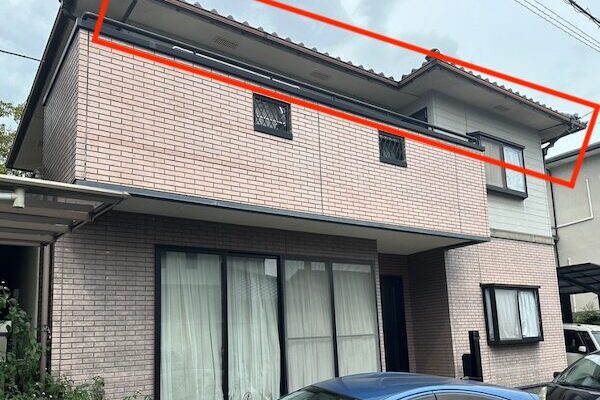 浅口市I様_現地調査_軒天