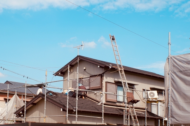 屋根 修理