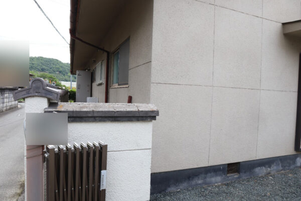 福山市S様_施工前外壁汚れ3