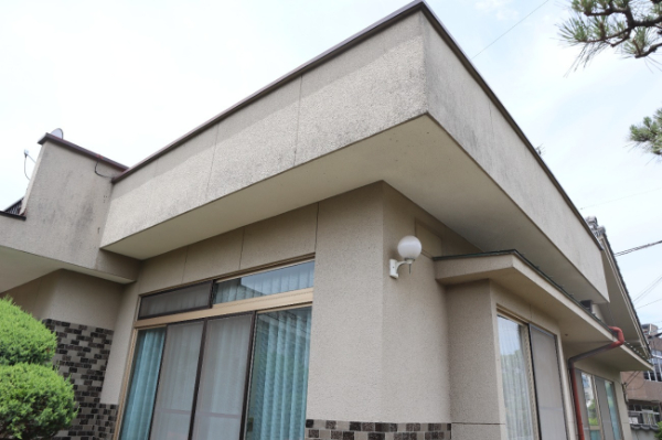 福山市S様_施工前外壁汚れ2