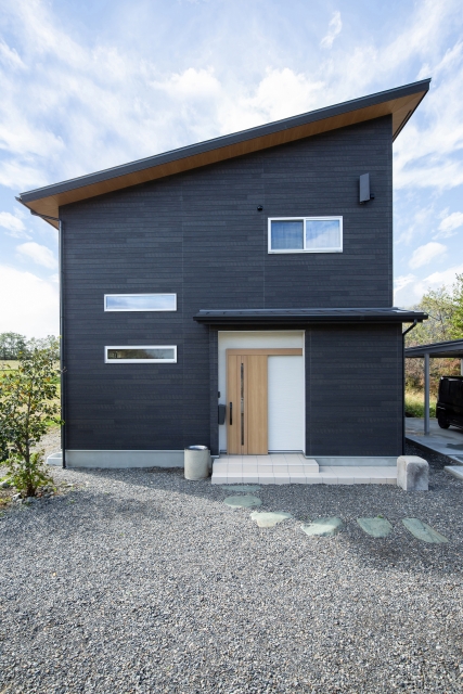 片流れ屋根